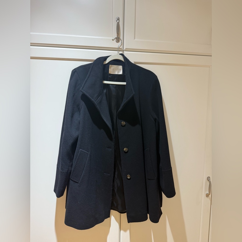 Women's Black Coat